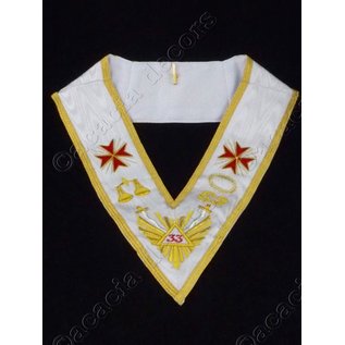 33rd degree richly embroidered - great glory