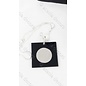 Pendentif avec chaîne    - mirroir