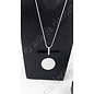 Pendentif avec chaîne    - mirroir