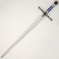 Épée à poignée bleue avec gravures UNIQUEMENT POUR BENELUX ET FRANCE DU NORD - PARIS