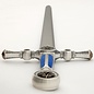 Sword with blue handle with engravings  ONLY AVAILABLE BENELUX AND NORTHERN FRANCE - PARIS