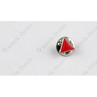 Pin  red triangle