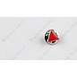 Pin  triangle rouge