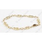 Bracelet brother's chain gold
