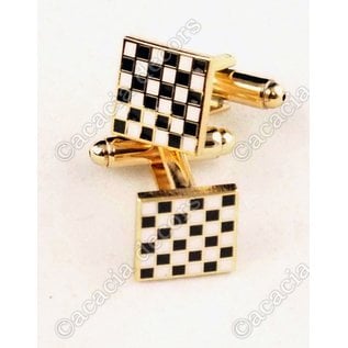 Checkerboard cufflinks