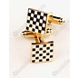 Checkerboard cufflinks