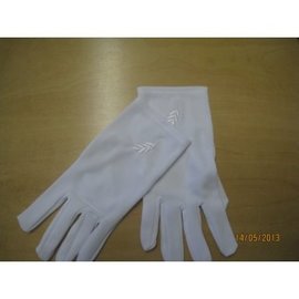 Gloves cotton with acacia