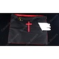 Apron18th degree - hand embroided Satin - potted cross