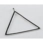 Hanger met ketting grote driehoek 5 cm
