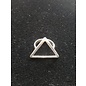 Ring open driehoek