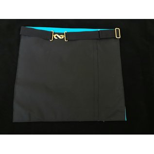 Apron M&B Black back and belt