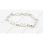 Armband Bruder Kette Silber