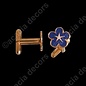 Manchetknopen Myosotis
