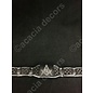 Pulsera en acero inoxidable Hombres - Plata