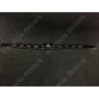 Pulsera en acero inoxidable Hombres - Nero