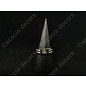 Bague homme en acier inoxydable