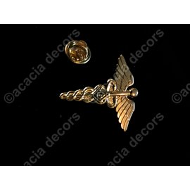 Caduceus  pin