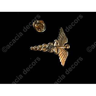 Caduceus  pin