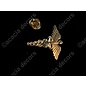 Caduceus  pin