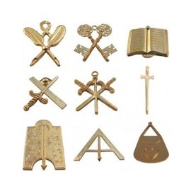 set bijoux officiers 9 pcs