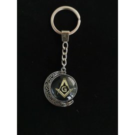 rotating keychain