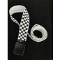 Fabric Checkerboard Belt