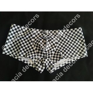 Slip-Boxer homme damier