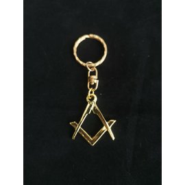 Keychain Square compass