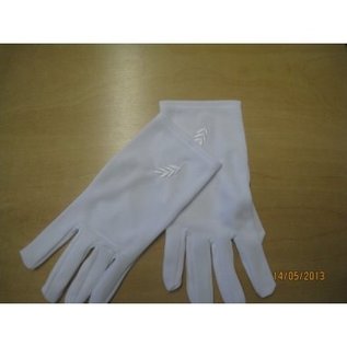 Gloves polyester with acacia