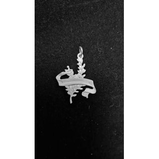 jewel plata 5x7 acacia met wimpel