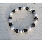 pulsera piedra blanca