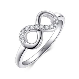 bague INFINI - argent 925 - Copy