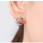 Boucle d'oreille arbre de vie