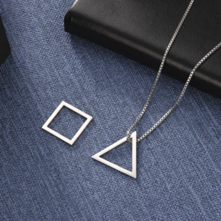 cadena triangulo + cuadrado