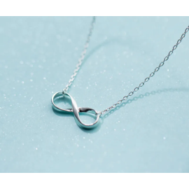 necklace INFINI - silver 925