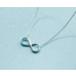 collier INFINI - argent 925