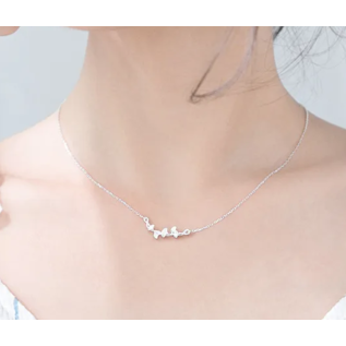 Halskette GINKO - Silber 925