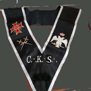 Kraagband 30e graad CKS