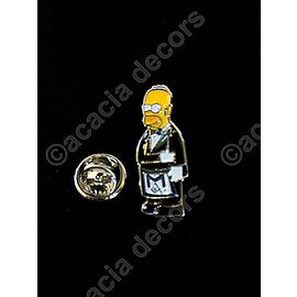 Pin Homer Simpson  grand