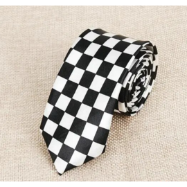 Tie in Checkerboard