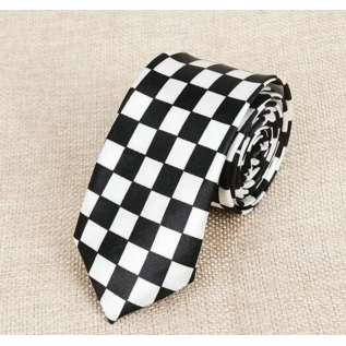 Tie in Checkerboard