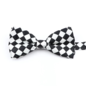 Black bow tie