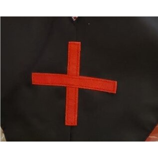 Collar 18th degree - hand embroided