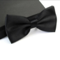 Black bow tie