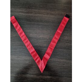 collar rojo - dos nero