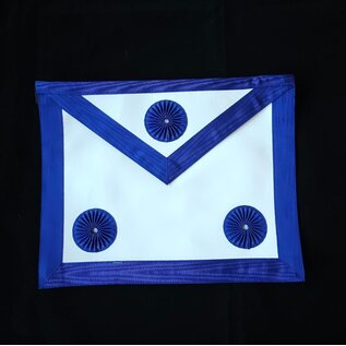 Tablier avec 3 rosettes sans bouton