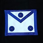 Tablier avec 3 rosettes sans bouton