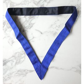 collar azul - dos nero