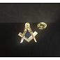 Pin square and compass + G