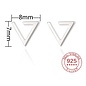 Earring triangle small